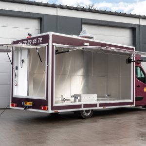 samochód do sprzedaży kurczaków