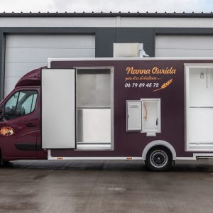 samochód do sprzedaży kurczaków