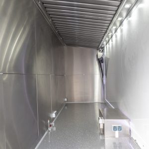 samochód do sprzedaży kurczaków