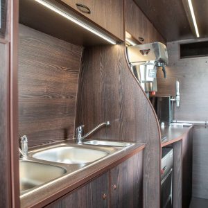 Samochód kawiarnia Run Cafe