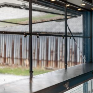 Przyczepa 5,0m z ladą chłodniczą