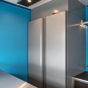 Przyczepa 5,0m z ladą chłodniczą