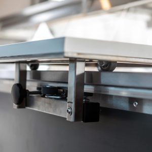 Przyczepa 5,0m z ladą chłodniczą