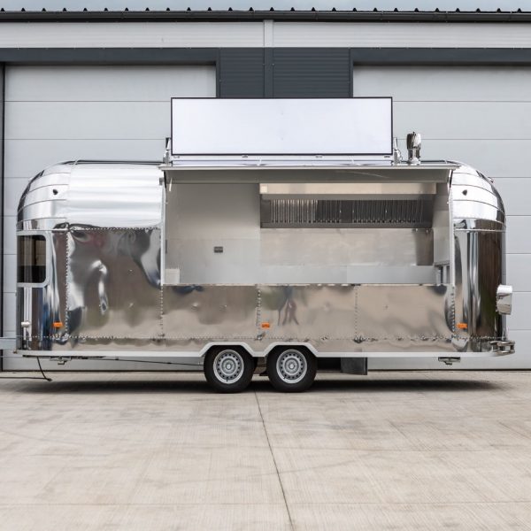 przyczepa nierdzewna