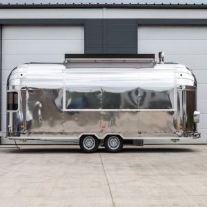 przyczepa nierdzewna