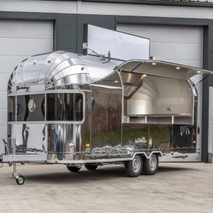 przyczepa nierdzewna