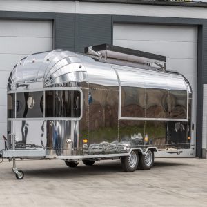 przyczepa nierdzewna