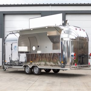 przyczepa nierdzewna