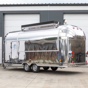 przyczepa nierdzewna