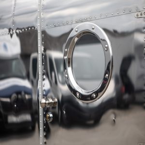 przyczepa nierdzewna