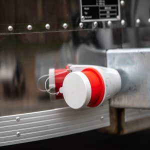 przyczepa nierdzewna