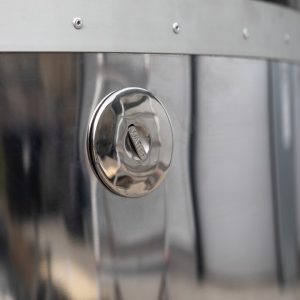 przyczepa nierdzewna