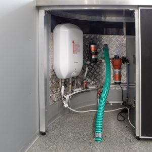 przyczepa nierdzewna