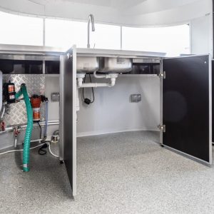 przyczepa nierdzewna