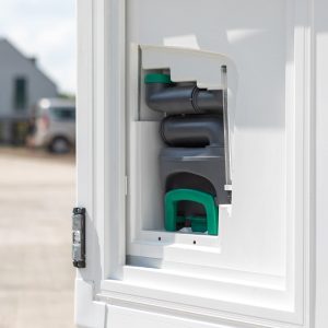 przyczepa z toaletą