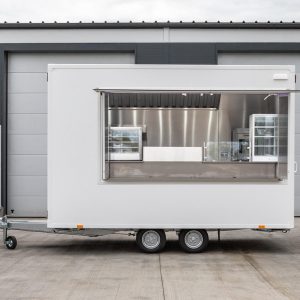 Przyczepa gastronomiczna