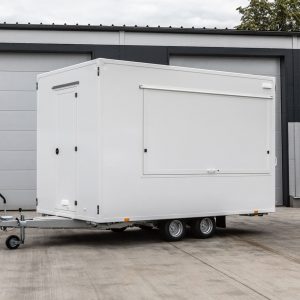 Przyczepa gastronomiczna