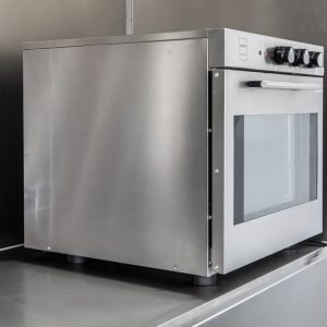 meble nierdzewne w przyczepie