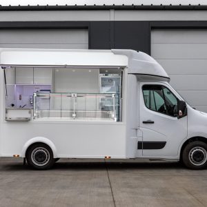 samochód gastronomiczny