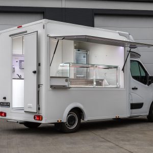 samochód gastronomiczny