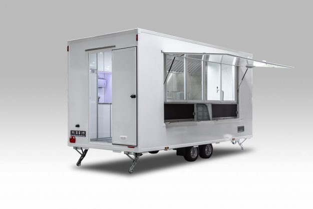 przyczepa gastronomiczna