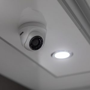 przyczepa gastronomiczna kamera