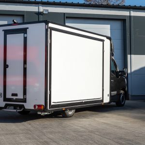 samochód ekspozycyjny