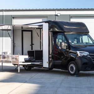 samochód ekspozycyjny