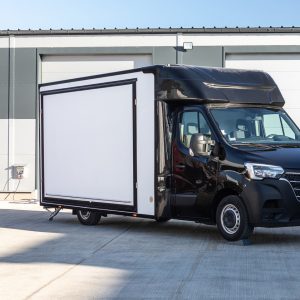 samochód ekspozycyjny