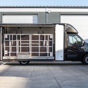 samochód ekspozycyjny