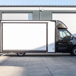 samochód ekspozycyjny