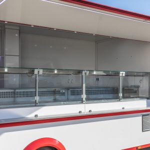 samochód gastronomiczny z mięsem