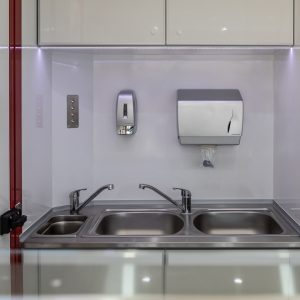 samochód gastronomiczny z mięsem