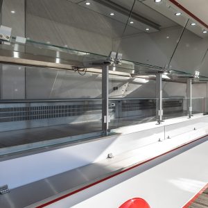 samochód gastronomiczny z mięsem