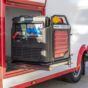 samochód gastronomiczny z mięsem