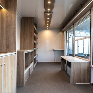 Przyczepa piekarnicza