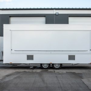 Przyczepa piekarnicza