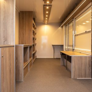 Przyczepa piekarnicza