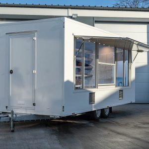 Przyczepa piekarnicza