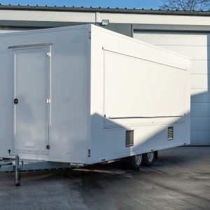 Przyczepa piekarnicza