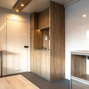 Przyczepa piekarnicza