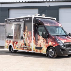 Samochód do sprzedaży fast-food Samochód do sprzedaży fast-food