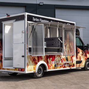 Samochód do sprzedaży fast-food Samochód do sprzedaży fast-food