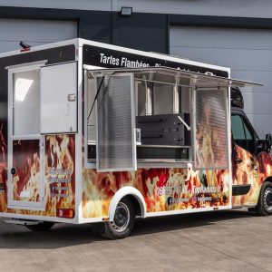 Samochód do sprzedaży fast-food Samochód do sprzedaży fast-food