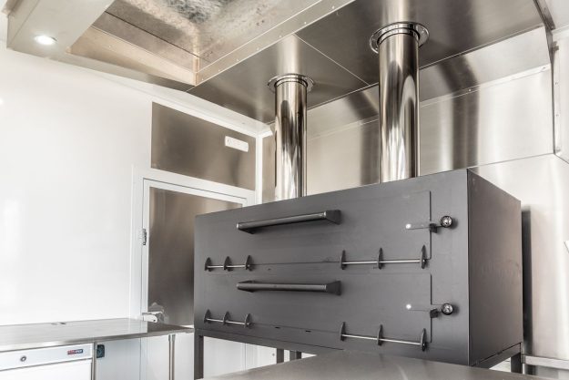 Samochód do sprzedaży fast-food