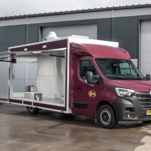 Samochód do sprzedaży fast-food Samochód do sprzedaży fast-food