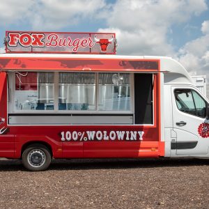 Samochód do sprzedaży fast-food Samochód do sprzedaży fast-food